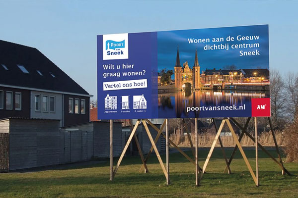 VanWonen bouwt verder in Poort van Sneek