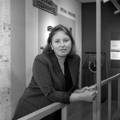 Hester Postma van het FSM